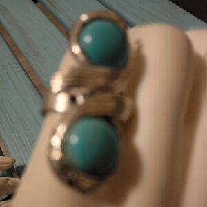 Turquoise Adjustable Ring